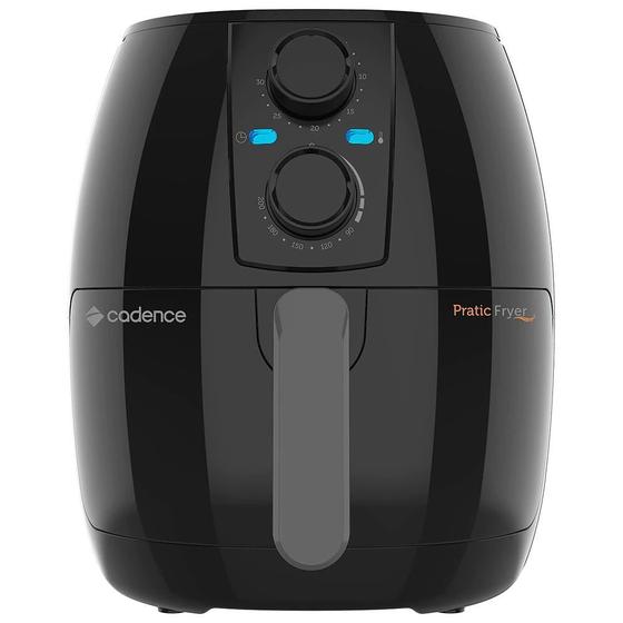 Imagem de Fritadeira Sem Óleo 3L Cadence FRT515 Pratic Fryer Preto