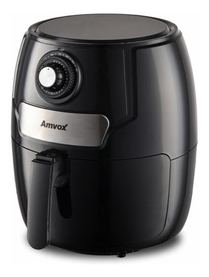 Imagem de Fritadeira Sem Óleo Air Fryer 4,5 Litros Amvox ARF1245 110V