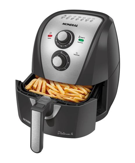 Imagem de Fritadeira Sem Óleo Air Fryer 4L Mondial AFN-40-PI