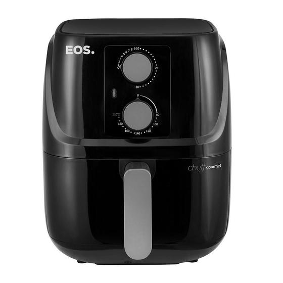 Imagem de Fritadeira Sem Óleo Air Fryer EOS Chef Gourmet 3L Preta EAF30P 110V