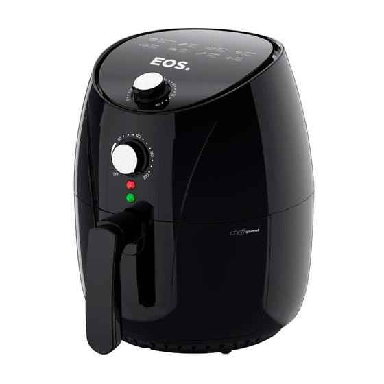 Imagem de Fritadeira Sem Óleo Air fryer EOS Chef Gourmet 4 Litros Preto EAF40P 110V