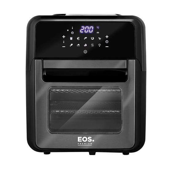 Imagem de Fritadeira Sem Óleo Air Fryer EOS Premium 12L Digital Touch Titanium EAF12T 110V