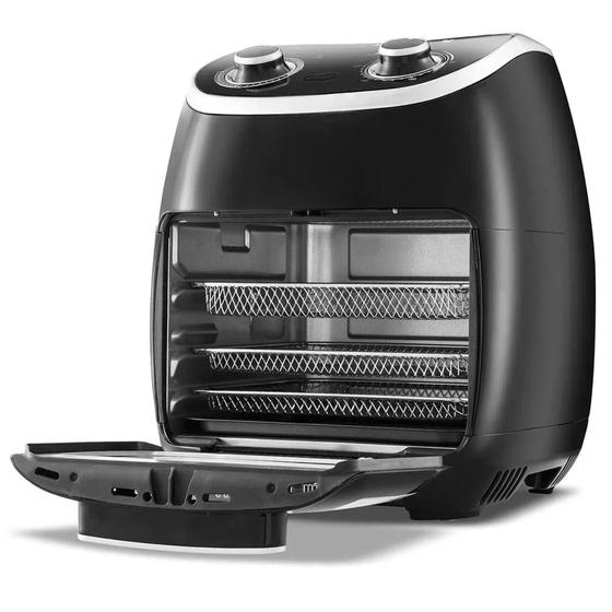 Imagem de Fritadeira sem Óleo/Air Fryer Philco - 2 em 1 Air Fry e Forno Oven Preto 11 Litros