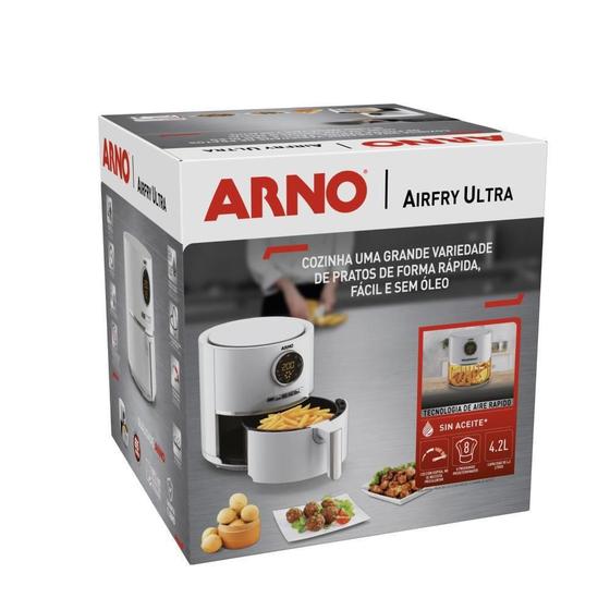 Imagem de Fritadeira Sem Óleo Airfry Ultra Ufry 4,2L Grafite 127V Arno