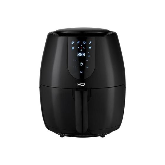 Imagem de Fritadeira Sem Óleo AirFryer HQ 5 litros Digital Preto HQ-AF5LDP2 220V