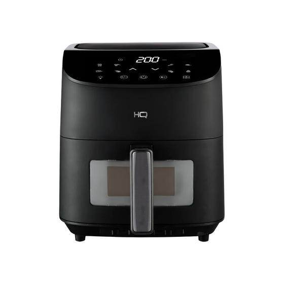 Imagem de Fritadeira Sem Óleo AirFryer HQ 7 litros Digital com Visor Preto HQ-AF7LDL