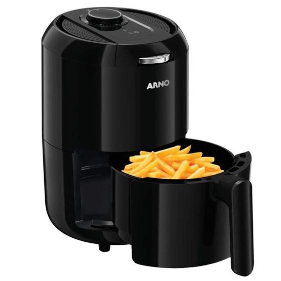 Imagem de Fritadeira Sem Óleo Arno Air Fryer CFRY1,6 Litros Preto