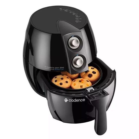 Fritadeira Sem Óleo Cadence Air Fryer Colorida Saúde 2,3 L Fritadeira