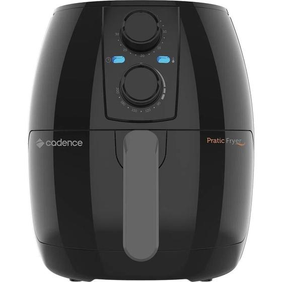 Imagem de Fritadeira Sem Óleo Cadence Pratic Fryer 1250W 3L 127V Preta