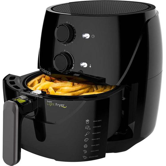 Imagem de Fritadeira Sem Óleo Cadence Super Light Fryer Preto 127V