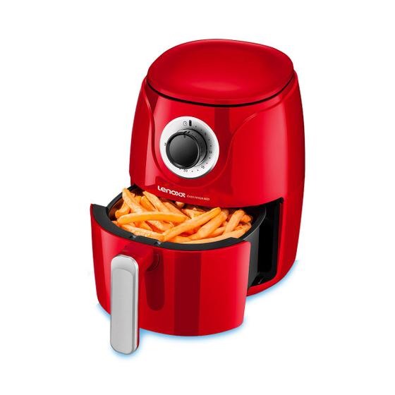 Imagem de Fritadeira Sem Óleo Easy Fryer Red PFR905 Lenoxx