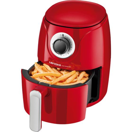 Imagem de Fritadeira Sem Óleo Easy Fryer Vermelha PFR905 110V 1000W