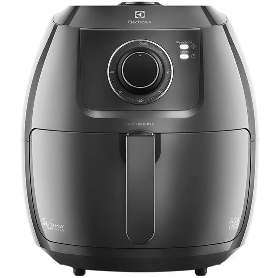 Imagem de Fritadeira sem Óleo Electrolux Air Fryer EAF50, 5 Litros, Grafite 220V