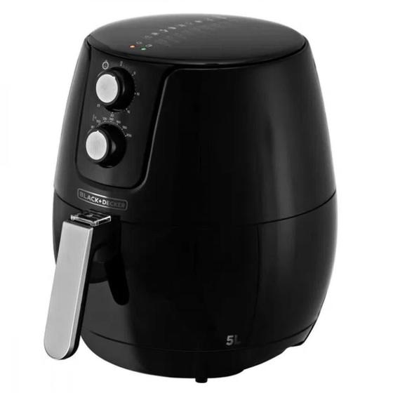 Imagem de Fritadeira Sem Óleo Elétrica Air Fryer Black Decker Afm 5