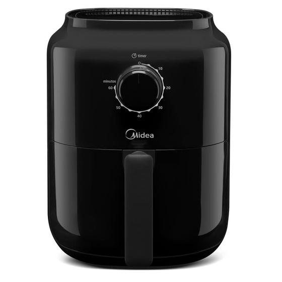 Fritadeira sem Óleo MiniFry 3L Midea Preta 60Hz Menor preço em Fritadeira sem Óleo MiniFry 3L Midea Preta 60Hz