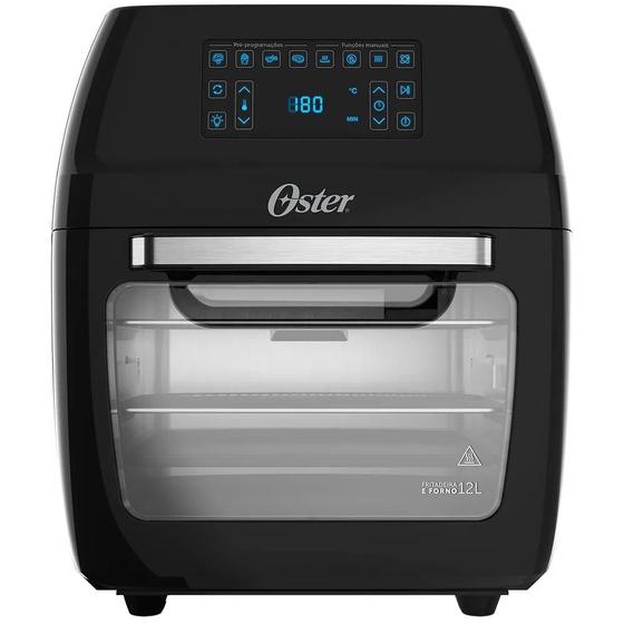 Fritadeira Sem Óleo Oster Air Fryer Oven OFRT780, 12 Litros