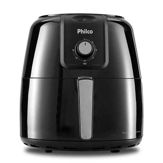 Imagem de Fritadeira Sem Óleo Philco Air Fryer Jumbo PFR13P 8,1 Litros Preto