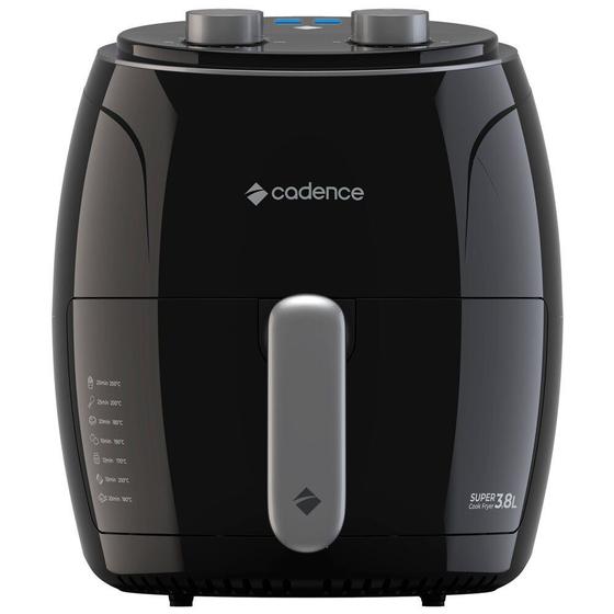 Imagem de Fritadeira Sem Óleo Super Cook Fryer 3,8 Litros Cadence