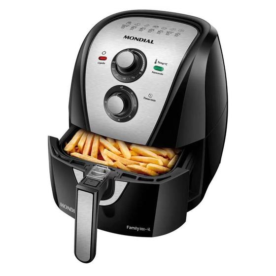 Imagem de Fritadeiraairfryer Elétrica Mondial Family Afn40-Bi Preto 4L