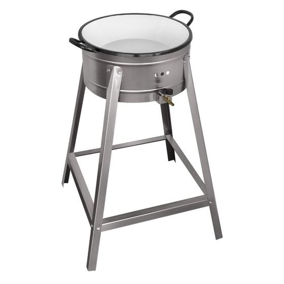 Fritador à Gás com Tacho Inox 20L - Cefaz Menor preço em Fritador à Gás com Tacho Inox 20L - Cefaz