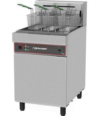 Fritador Água Óleo 3 Cubas Metalcubas Fao3c 380V T 44L Menor preço em Fritador Água Óleo 3 Cubas Metalcubas Fao3c 380V T 44L