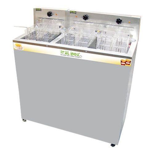 Fritador Elétrico Água e Óleo 54lts FAOI-36/18 Menor preço em Fritador Elétrico Água e Óleo 54lts FAOI-36/18
