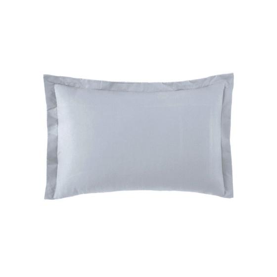 Imagem de Fronha 3 Abas 4cm Altenburg Toque Acetinado Aveludado 50cm x 70cm Cor:Branco Liso