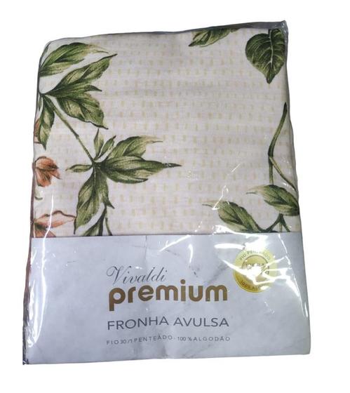 Imagem de Fronha Avulsa Estampada Malha Premium 50Cmx70Cm Giardino Sul