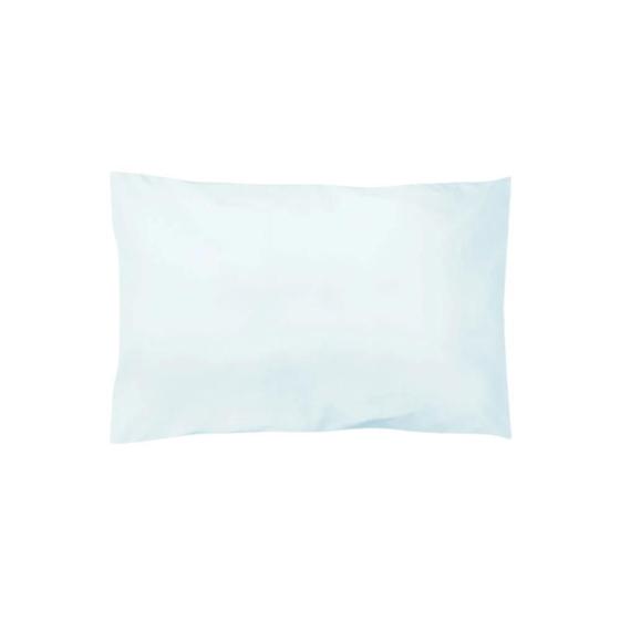 Imagem de Fronha Avulsa Papi Lisa Azul-Claro 40Cm X 28Cm - Papi Mami