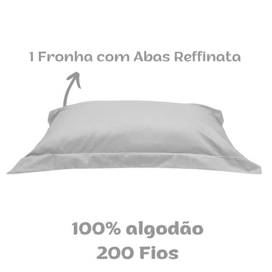 Imagem de Fronha Avulsa Percal 230F Buettner 50x70cm Reffinata Cores