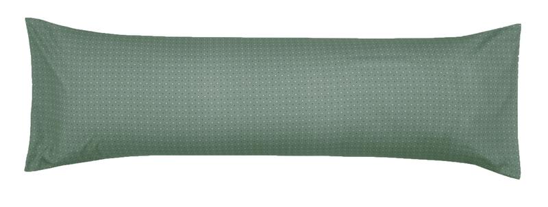 Imagem de Fronha Body Pillow Acetinado 40X130 Altenburg Play Jade