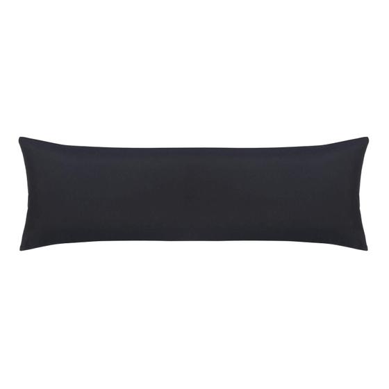 Imagem de Fronha Body Pillow Acetinado 40X130 Altenburg Preto