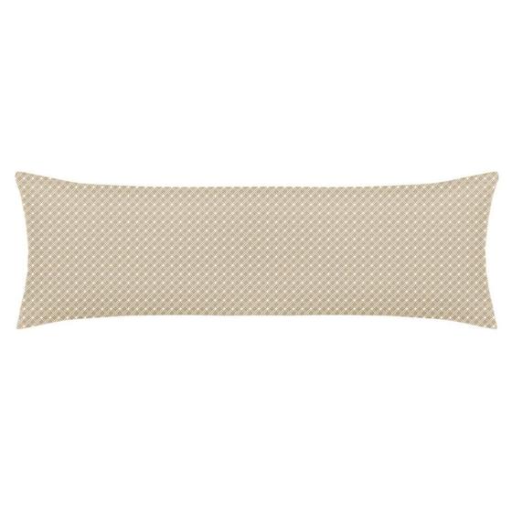 Imagem de Fronha Body Pillow Toque Acetinado - Slim Dune