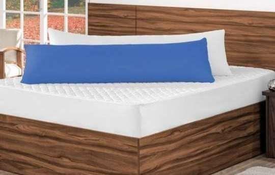 Imagem de Fronha Chuchão Com Zíper 01 Peça Azul - Bordados Ricardo