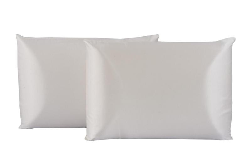 Imagem de Fronha de Cetim 70cm x 50cm - Toque de Seda - Perola