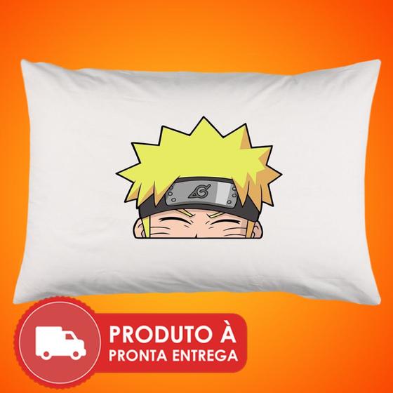 Imagem de Fronha de Travesseiro Naruto - Fronha avulsa infantil - capa para travesseiro Anime