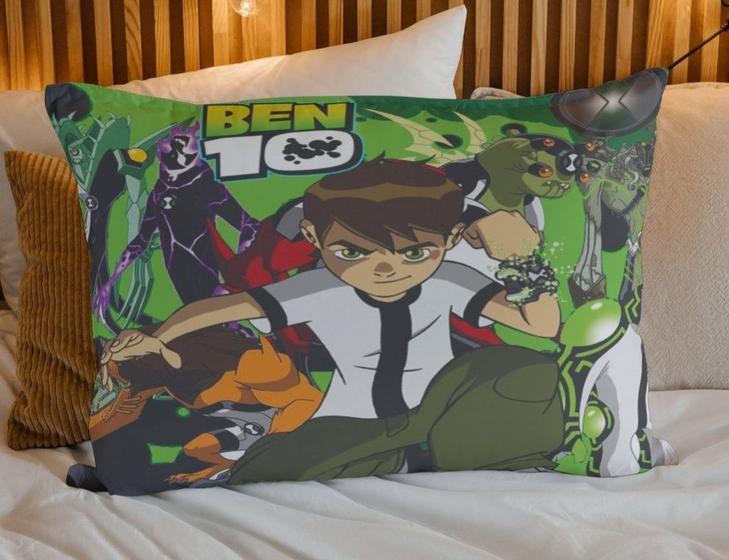 Imagem de Fronha Infantil Capa de Travesseiro Ben 10