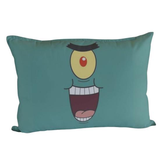Imagem de Fronha Infantil Capa de Travesseiro Bob Esponja