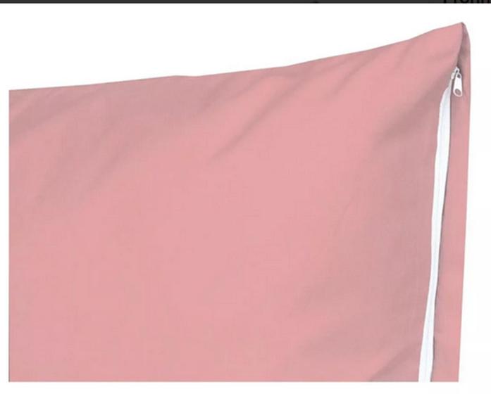 Imagem de Fronha  Para Travesseiro Corpo Xuxão Rosa Com Ziper 100% Poliéster(NÃO ACOMPANHA O ENCHIMENTO)
