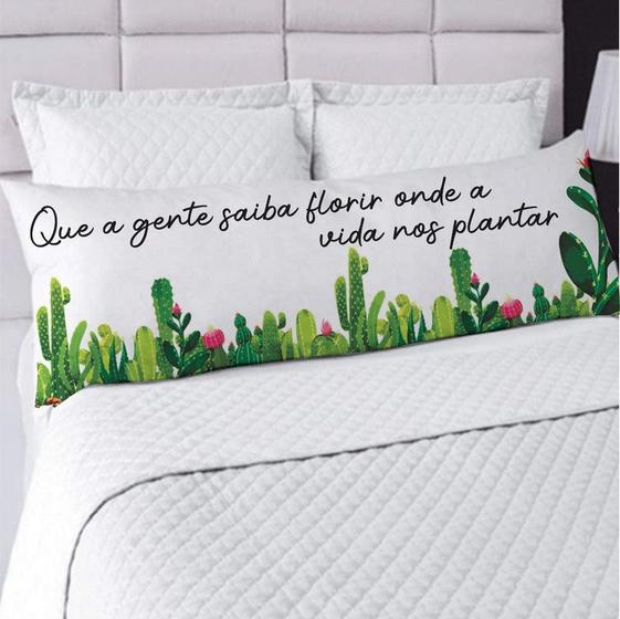 Imagem de Fronhas Avulsas para Travesseiro de Corpo Xuxão dy1338 com Zíper 125x45cm Personalizada