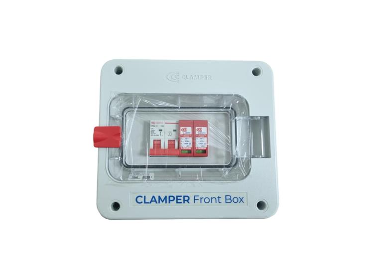 Imagem de Front Box 275V Clamper - 20kA 2P 32A