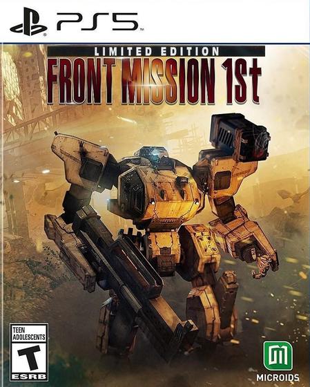 Imagem de Front Mission 1st Remake Limited Edition - PS5