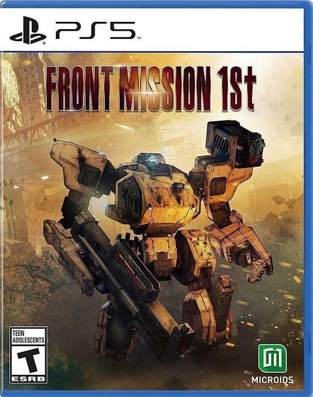 Imagem de Front Mission 1st Remake Limited Edition - PS5