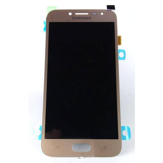 Imagem de Fronta display com touch compatível /j250/j2 pro dourado incell