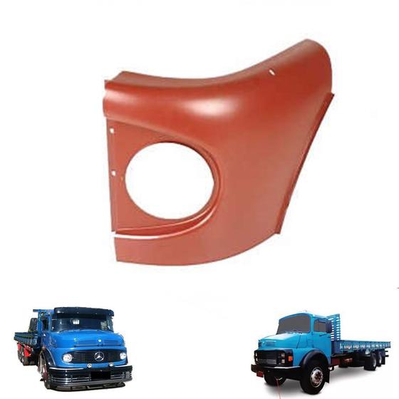 Imagem de Frontal Do Farol Mercedes 1518 Lado Esquerdo