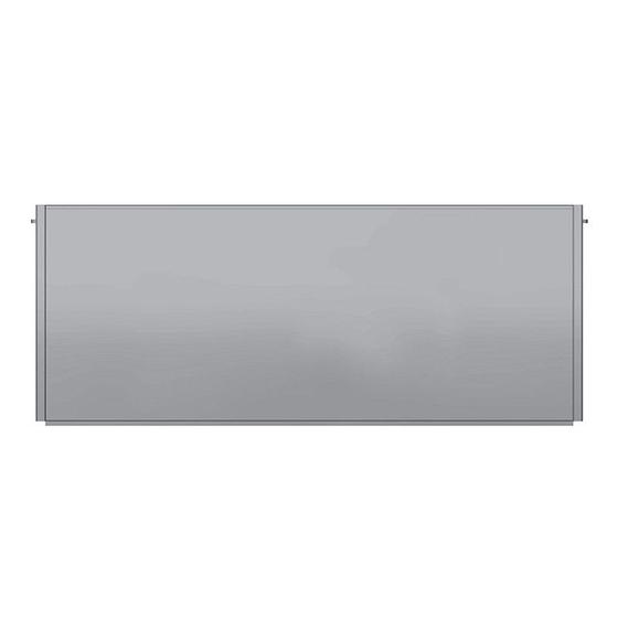 Imagem de Frontal Superior Tecno 10 900 Mm Carreta Caminhão