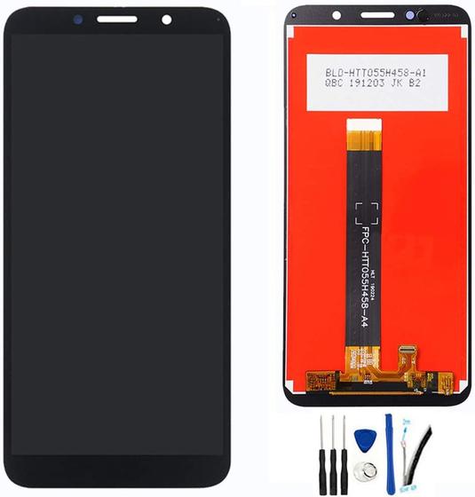 Frontal Tela Touch Display Compatível Moto E6 Plus Menor preço em Frontal Tela Touch Display Compatível Moto E6 Plus