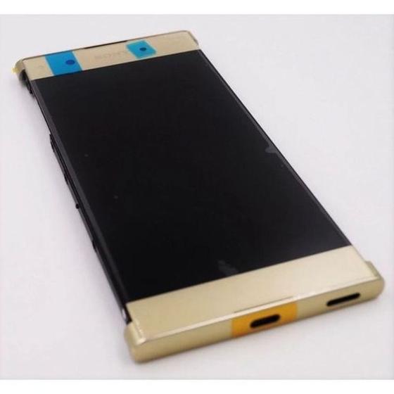 Imagem de Frontal Tela Vidro Touch Display Compatível Xa1 Plus G3412 G3416 C/aro