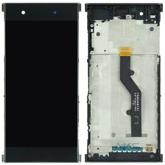 Imagem de Frontal Tela Vidro Touch Display Compatível Xa1 Plus G3412 G3416 C/aro