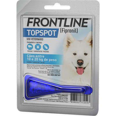 Imagem de Frontline Topspot 1 pipeta 1,34ml para Cães de 10 a 20Kg